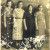 As amigas Balbina, Pedrina, Nair e Adela Galhardo - Foto de 10-08-1940