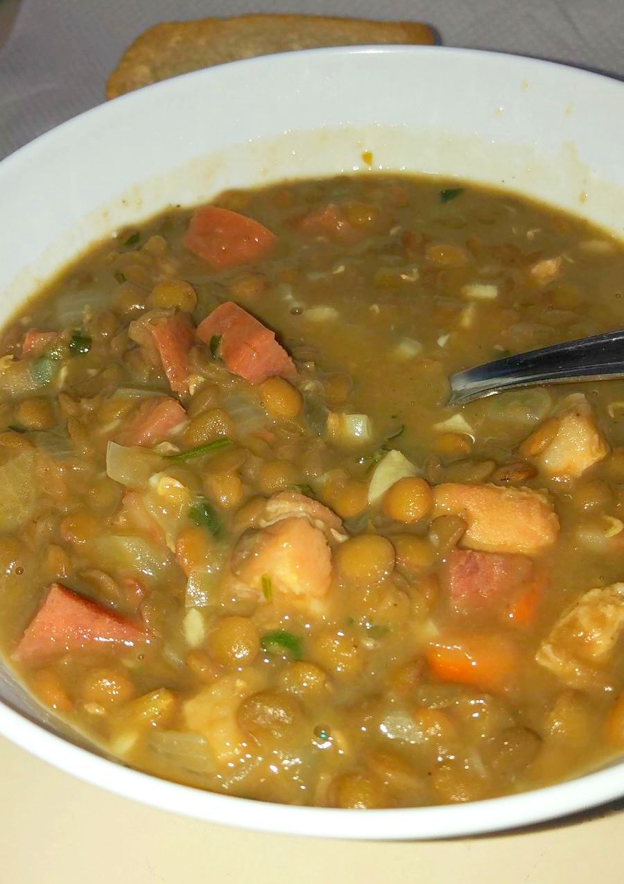 Sopa de Lentilhas